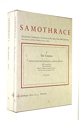 Stock image for Samothrace, Vol. 5: The Temenos (2 Volume Set) for sale by Midtown Scholar Bookstore