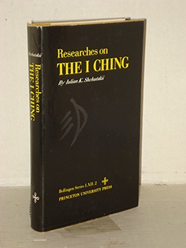 Stock image for Researches on the I Ching for sale by Theologia Books