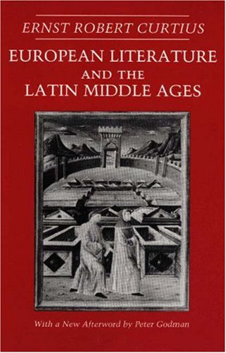 9780691099699: European Literature and the Latin Middle Ages: Updated Edition