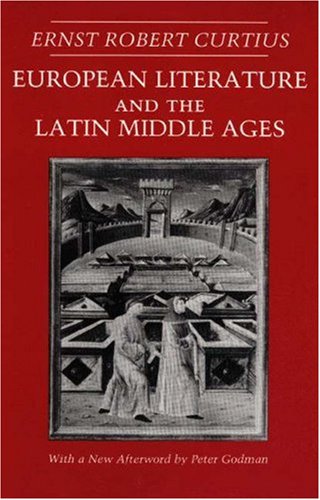 Stock image for European Literature and the Latin Middle Ages: Updated Edition (Bollingen Series, 116) for sale by Sunshine State Books