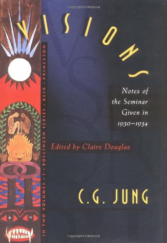 Beispielbild fr Visions : Notes of the seminar given in 1930-1934 (2 Volume Set) (Bollingen) zum Verkauf von Byrd Books