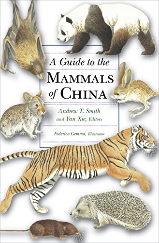 9780691099842: A Guide to the Mammals of China