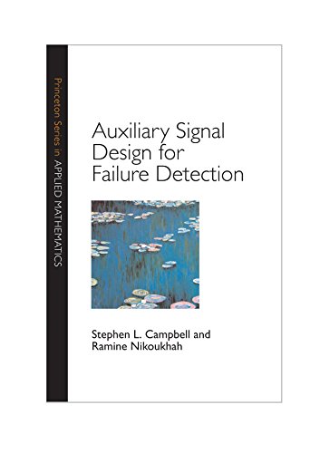 Imagen de archivo de Auxiliary Signal Design for Failure Detection a la venta por Blackwell's