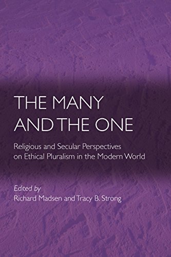 The Many and the One: Religious and Secular Perspectives on Ethical Pluralism in the Modern World (9780691099927) by Madsen, Richard P.; Strong, Tracy B.