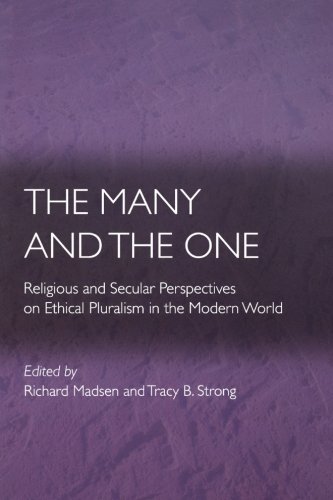 Imagen de archivo de The Many and the One: Religious and Secular Perspectives on Ethical Pluralism in the Modern World a la venta por ThriftBooks-Dallas