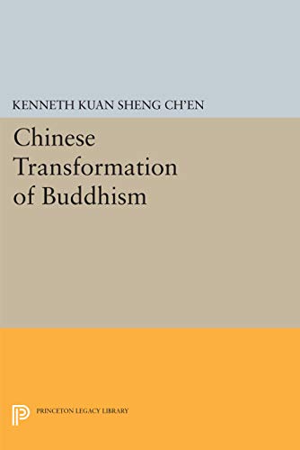 9780691100159: Chinese Tranformation of Buddhism