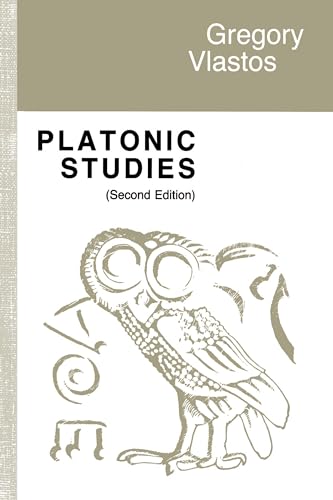 9780691100210: Platonic Studies: Second Edition