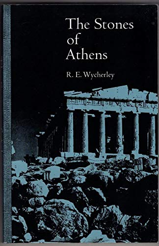 9780691100593: The Stones of Athens (Princeton Legacy Library)