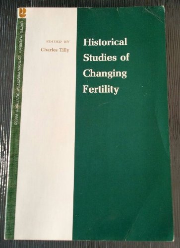 9780691100661: Historical Studies of Changing Fertility (Quantitative Studies in History)