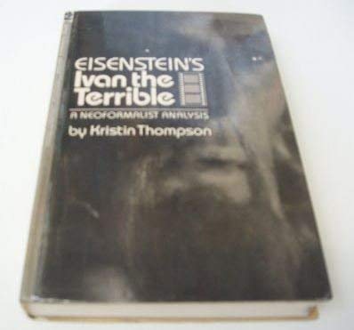 9780691101200: Eisenstein's Ivan the Terrible: A Neoformalist Analysis