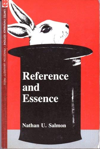 Imagen de archivo de Reference and Essence a la venta por True Oak Books