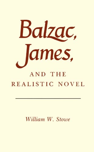 Stock image for Balzac, James, and the Realistic Novel (Princeton Legacy Library, 612) for sale by Best and Fastest Books