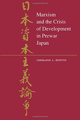 Beispielbild fr Marxism and the Crisis of Development in Prewar Japan (Princeton Legacy Library, 467) zum Verkauf von Books Unplugged