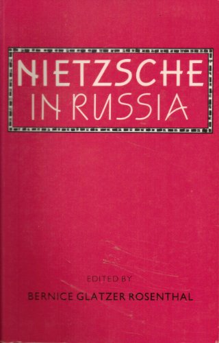 Stock image for Nietzsche in Russia for sale by Ergodebooks