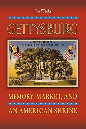 Imagen de archivo de Gettysburg : Memory, Market, and an American Shrine a la venta por Better World Books: West