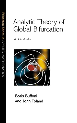 Stock image for Analytic Theory of Global Bifurcation for sale by Blackwell's