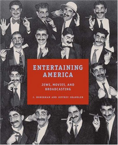 Imagen de archivo de Entertaining America: Jews, Movies, and Broadcasting a la venta por ThriftBooks-Dallas