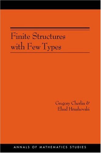Stock image for Finite Structures With Few Types for sale by Pomfret Street Books