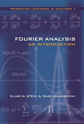 Beispielbild fr Fourier Analysis zum Verkauf von Blackwell's