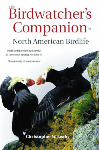 Beispielbild fr The Birdwatcher's Companion to North American Birdlife zum Verkauf von Better World Books