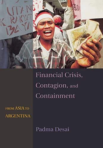 Beispielbild fr Financial Crisis, Contagion, and Containment : From Asia to Argentina zum Verkauf von Better World Books