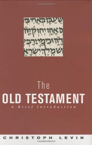 Beispielbild fr The Old Testament: A Brief Introduction zum Verkauf von ThriftBooks-Atlanta