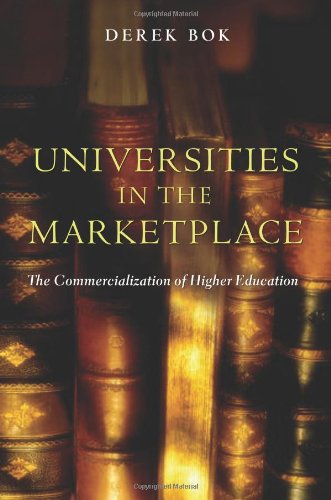 Stock image for Universities in the Marketplace : The Commercialization of Higher Education for sale by BookHolders