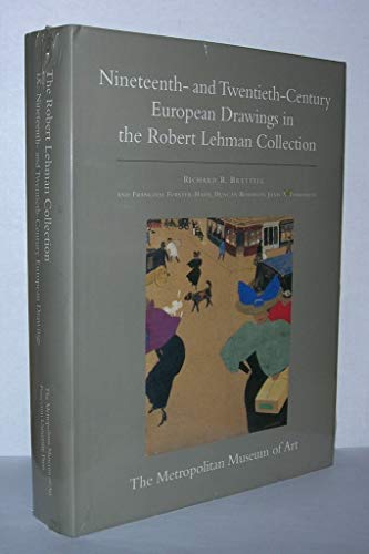9780691114156: The Robert Lehman Collection: Nineteenth-And Twentieth-Century European Drawings