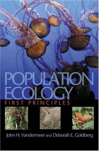 Imagen de archivo de Population Ecology: First Principles a la venta por GoldBooks