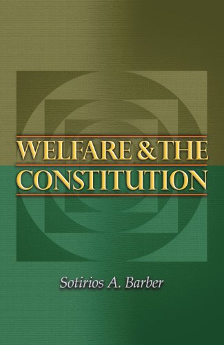 Stock image for Welfare and the Constitution (New Forum Books, 38) for sale by HPB-Ruby