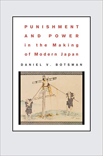 Stock image for Punishment and Power in the Making of Modern Japan for sale by Book Dispensary