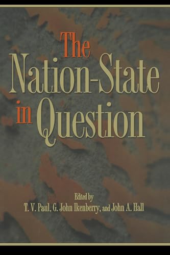 Beispielbild fr The Nation-State in Question zum Verkauf von Blackwell's