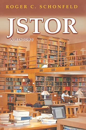 Beispielbild fr JSTOR : A History zum Verkauf von Better World Books