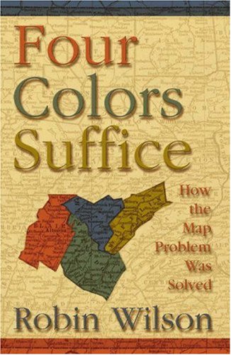 Stock image for Four Colors Suffice: How the Map Problem Was Solved for sale by Wonder Book