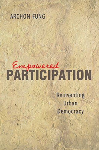 9780691115351: Empowered Participation: Reinventing Urban Democracy