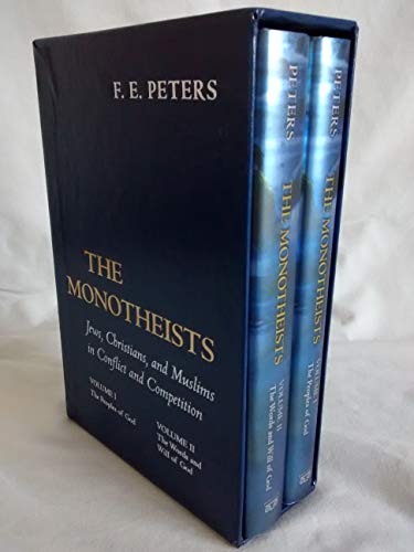 Beispielbild fr The Monotheists: Jews, Christians, and Muslims in Conflict, Volumes I and II: Two-volume slipcase set zum Verkauf von Atticus Books