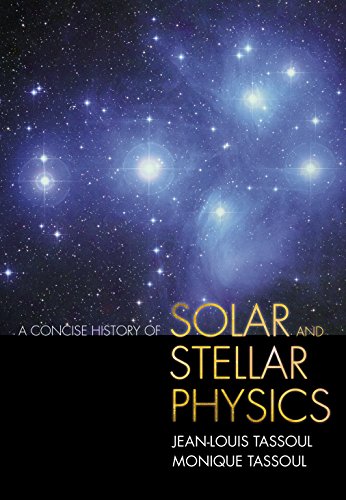 A Concise History of Solar and Stellar Physics