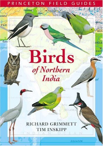 9780691117386: Birds of Northern India (Princeton Field Guide)