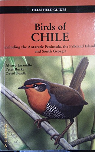 9780691117409: Birds of Chile (Princeton Field Guides, 28)