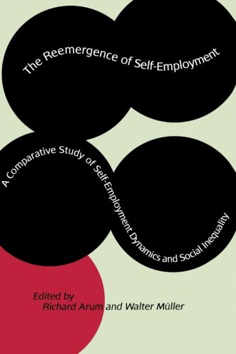Stock image for The Reemergence of Self-Employment: A Comparative Study of Self-Employment Dynamics and Social Inequality for sale by Sainsbury's Books Pty. Ltd.