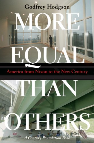 Beispielbild fr More Equal Than Others : America from Nixon to the New Century zum Verkauf von Better World Books