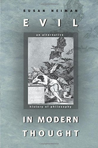 9780691117928: Evil in Modern Thought – An Alternative History of Philosophy