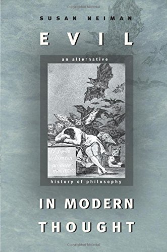 9780691117928: Evil in Modern Thought: An Alternative History of Philosophy (Princeton Classics)