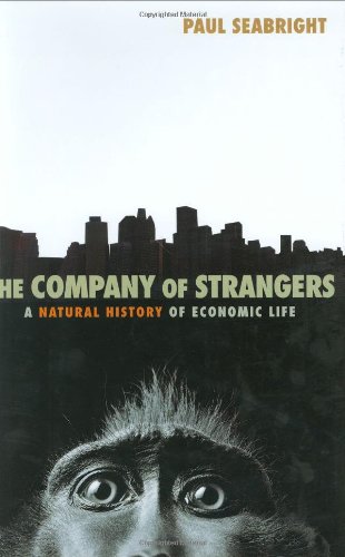 Beispielbild fr The Company of Strangers: A Natural History of Economic Life zum Verkauf von Green Street Books