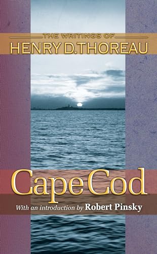 9780691118420: Cape Cod (Writings of Henry D. Thoreau) [Idioma Ingls]: 17 (Writings of Henry D. Thoreau, 17)