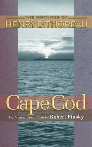 9780691118420: Cape Cod (Henry David Thoreau Works)