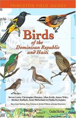 9780691118901: Birds of the Dominican Republic and Haiti (Princeton Field Guides)
