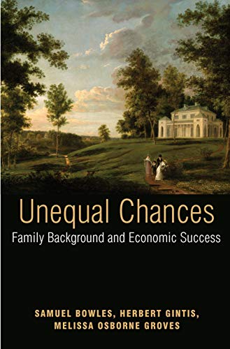 Imagen de archivo de Unequal Chances : Family Background and Economic Success a la venta por Better World Books