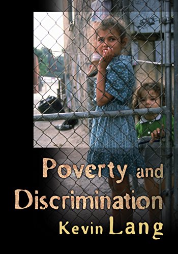 Beispielbild fr Poverty and Discrimination zum Verkauf von Blackwell's