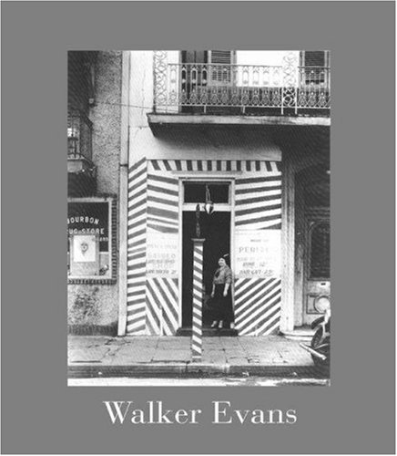 Beispielbild fr Walker Evans zum Verkauf von BooksRun